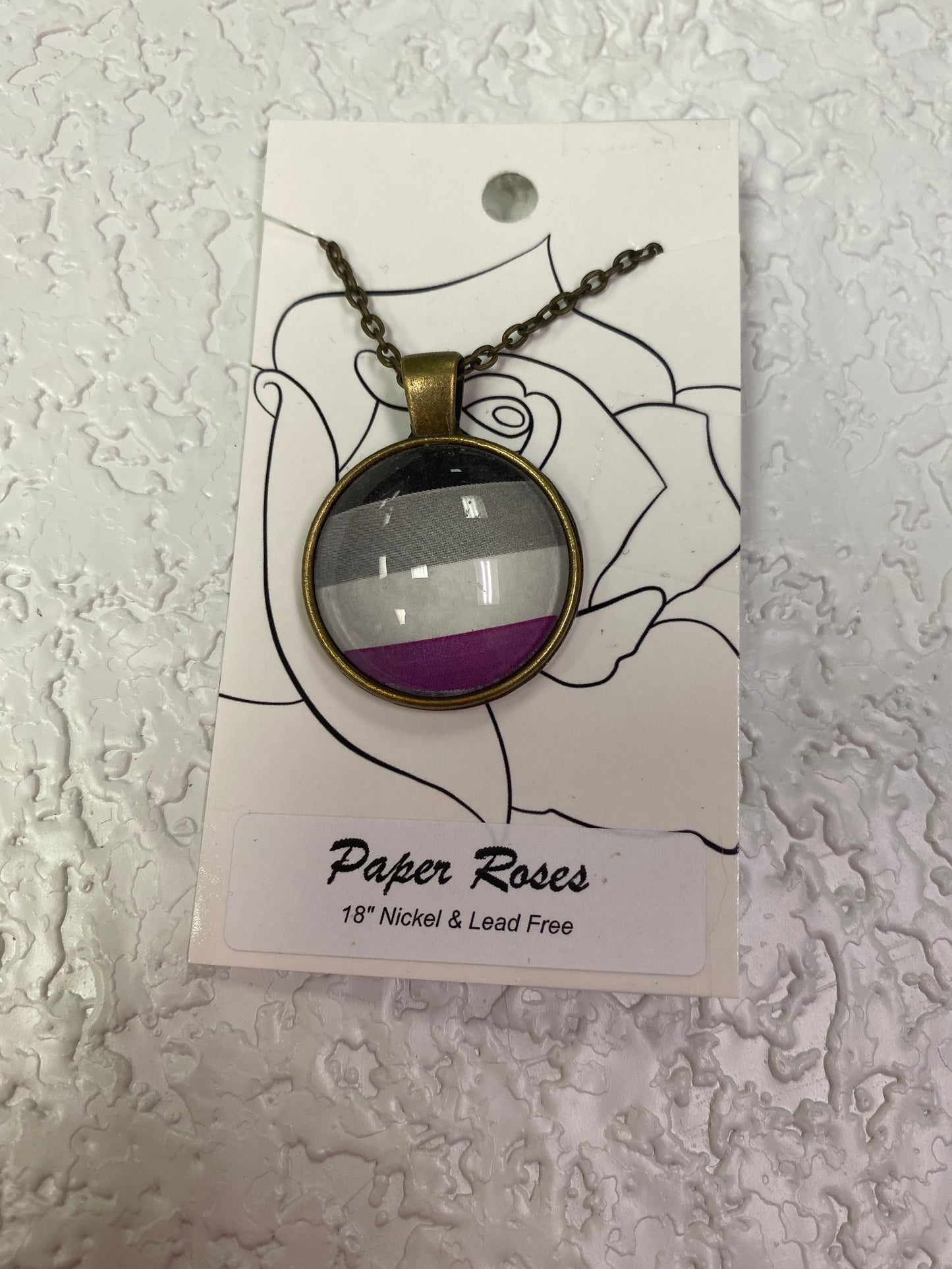 PRIDE BRONZE NECKLACE