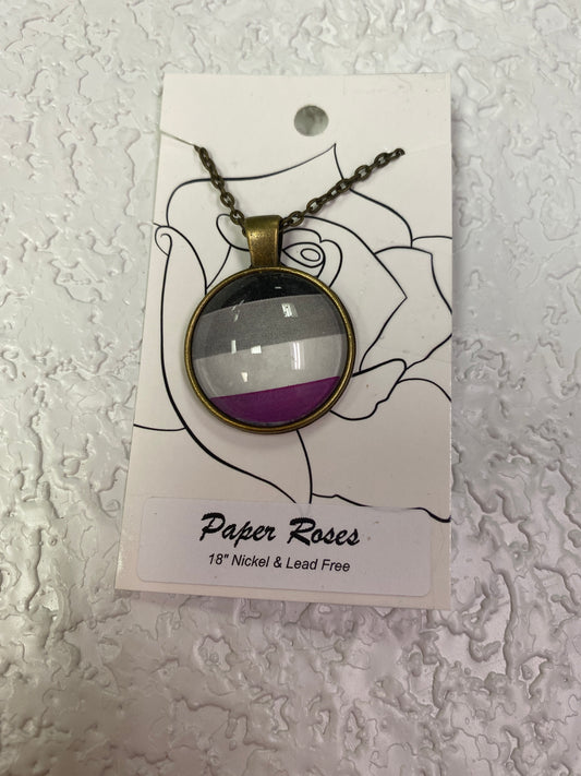 PRIDE BRONZE NECKLACE