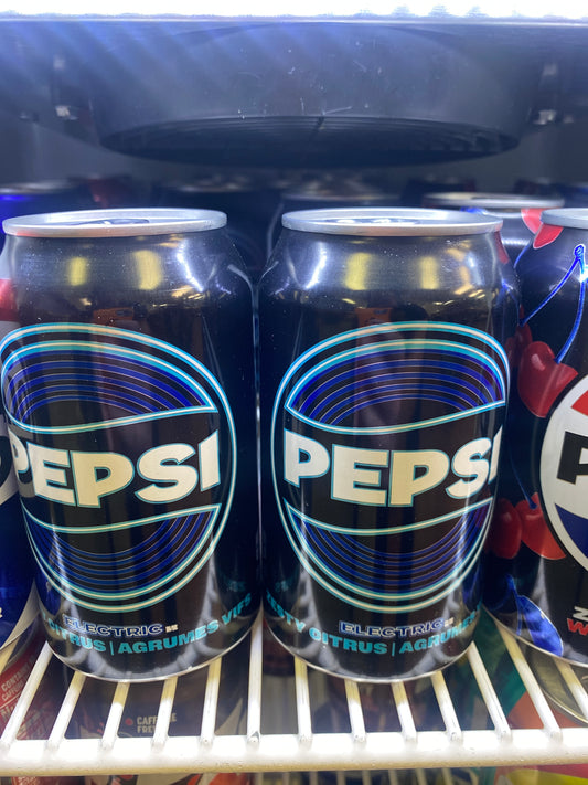 PEPSI ELECTRIC SINGLE CAN
