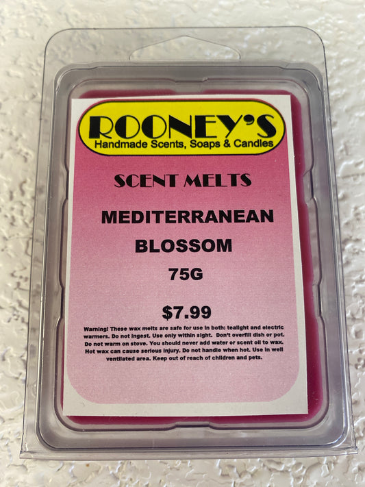 MEDITERRANEAN BLOSSOM SCENT MELTS
