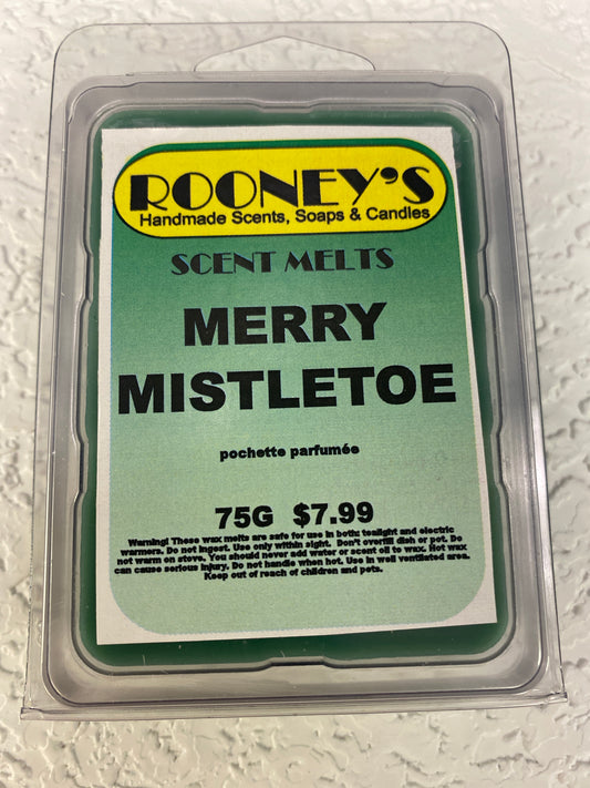 MERRY MISTLETOE SCENT MELTS