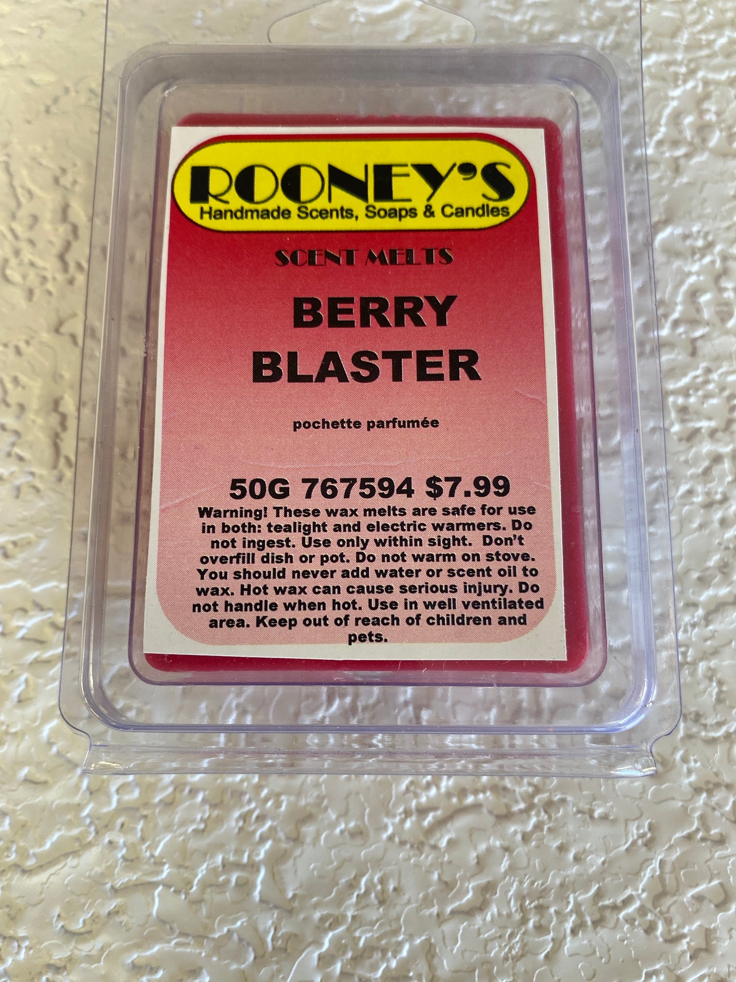 BERRY BLASTER SCENT MELT
