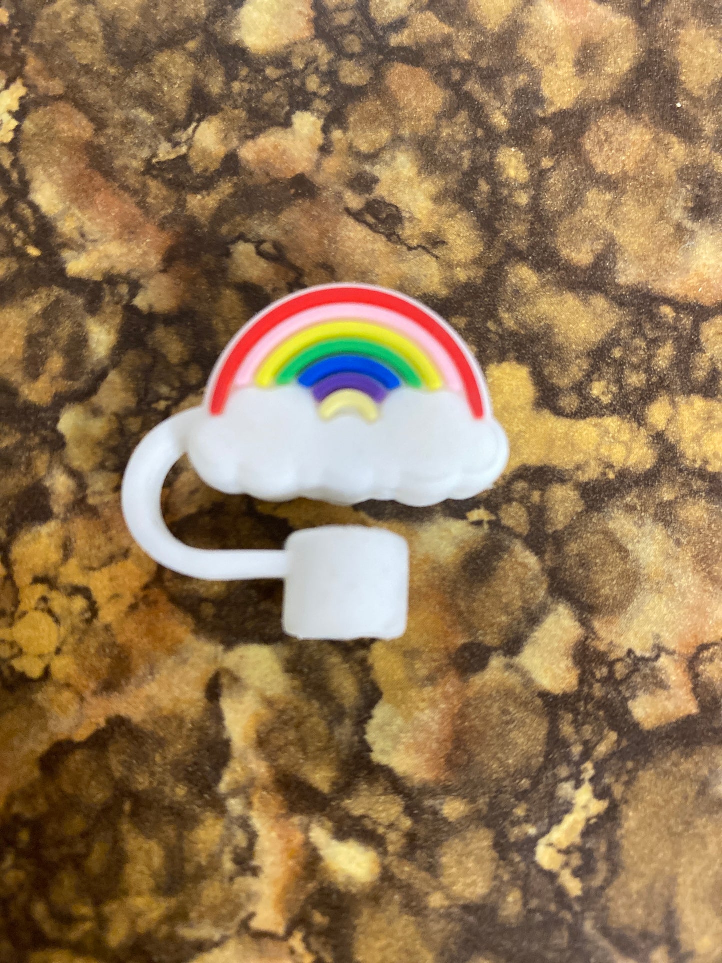 RAINBOW STRAW COVER