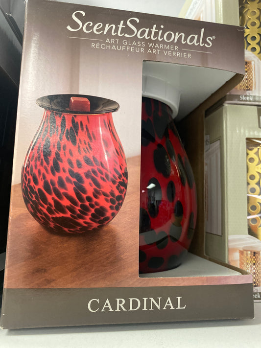 Cardinal scent warmer