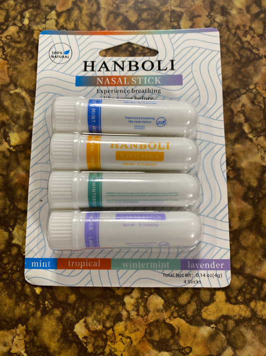 NASAL 4 PACK STICKS
