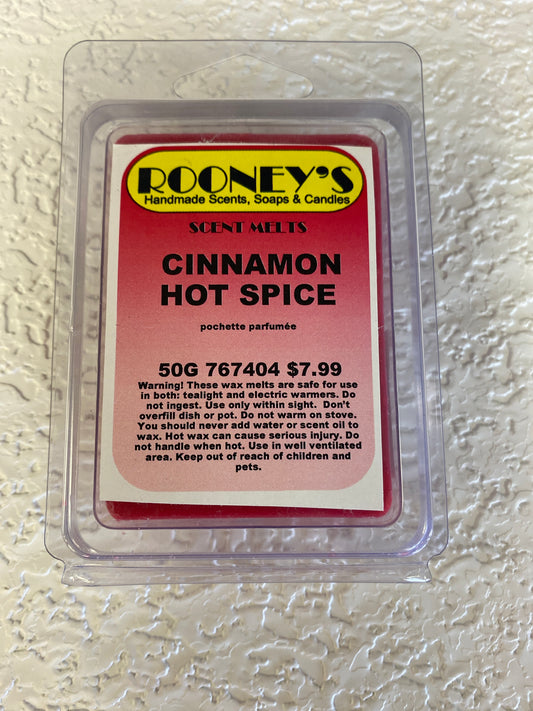 CINNAMON HOT SPICE SCENT MELT