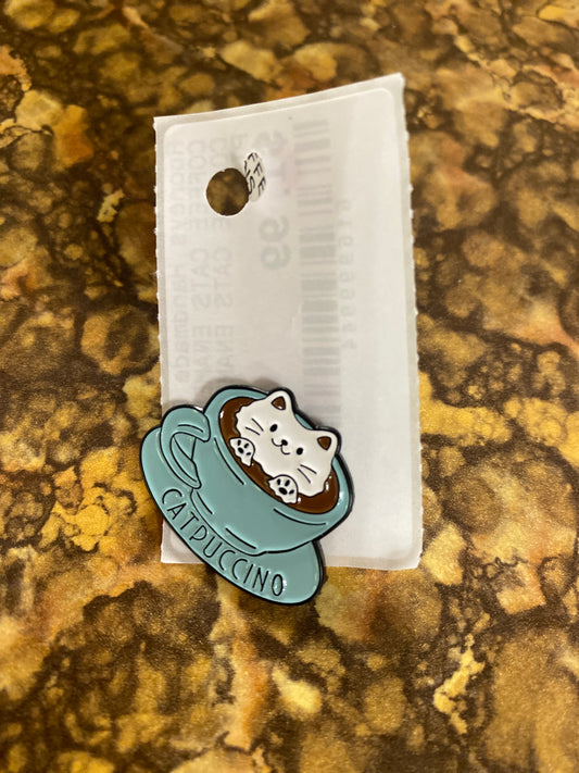 CATPUCCINO PIN