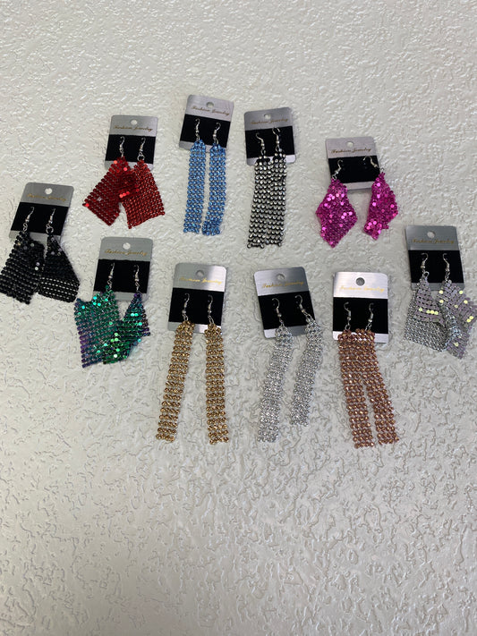 BLING BLING EARRINGS ASSORTED