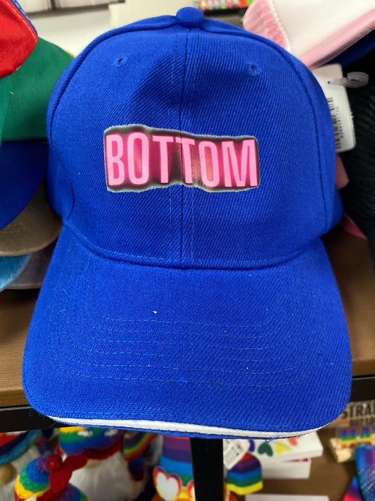 BASEBALL HAT BOTTOM BLUE