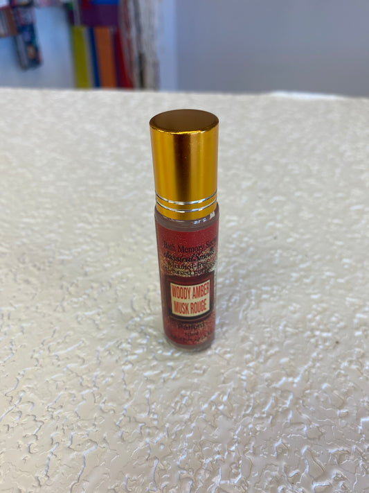 AMBER MUSK ROUGE SCENT ON