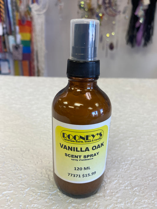 VANILLA OAK SCENT SPRAY