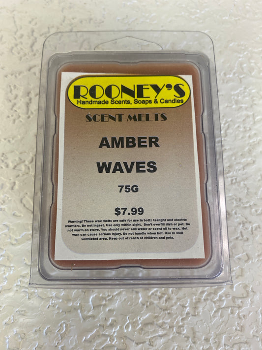 AMBER WAVE SCENT MELTS