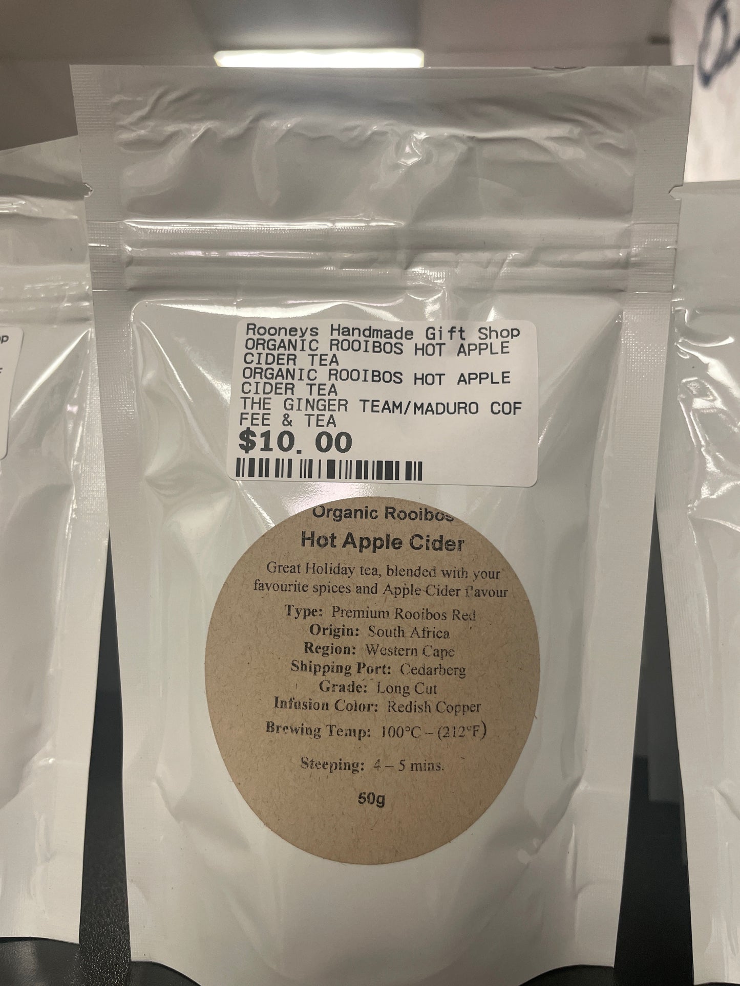 ROOIBOS HOT APPLE CIDER TEA