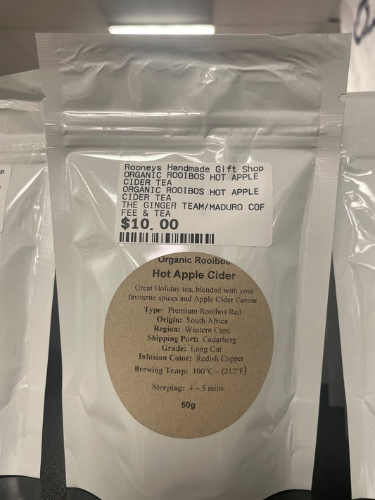 ROOIBOS HOT APPLE CIDER TEA