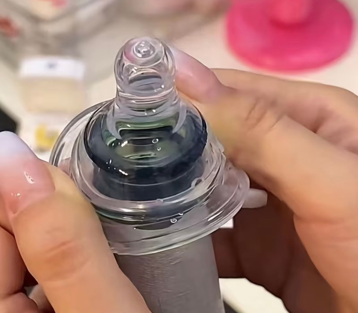 BEER BOTTLE DRINKING NIPPLE