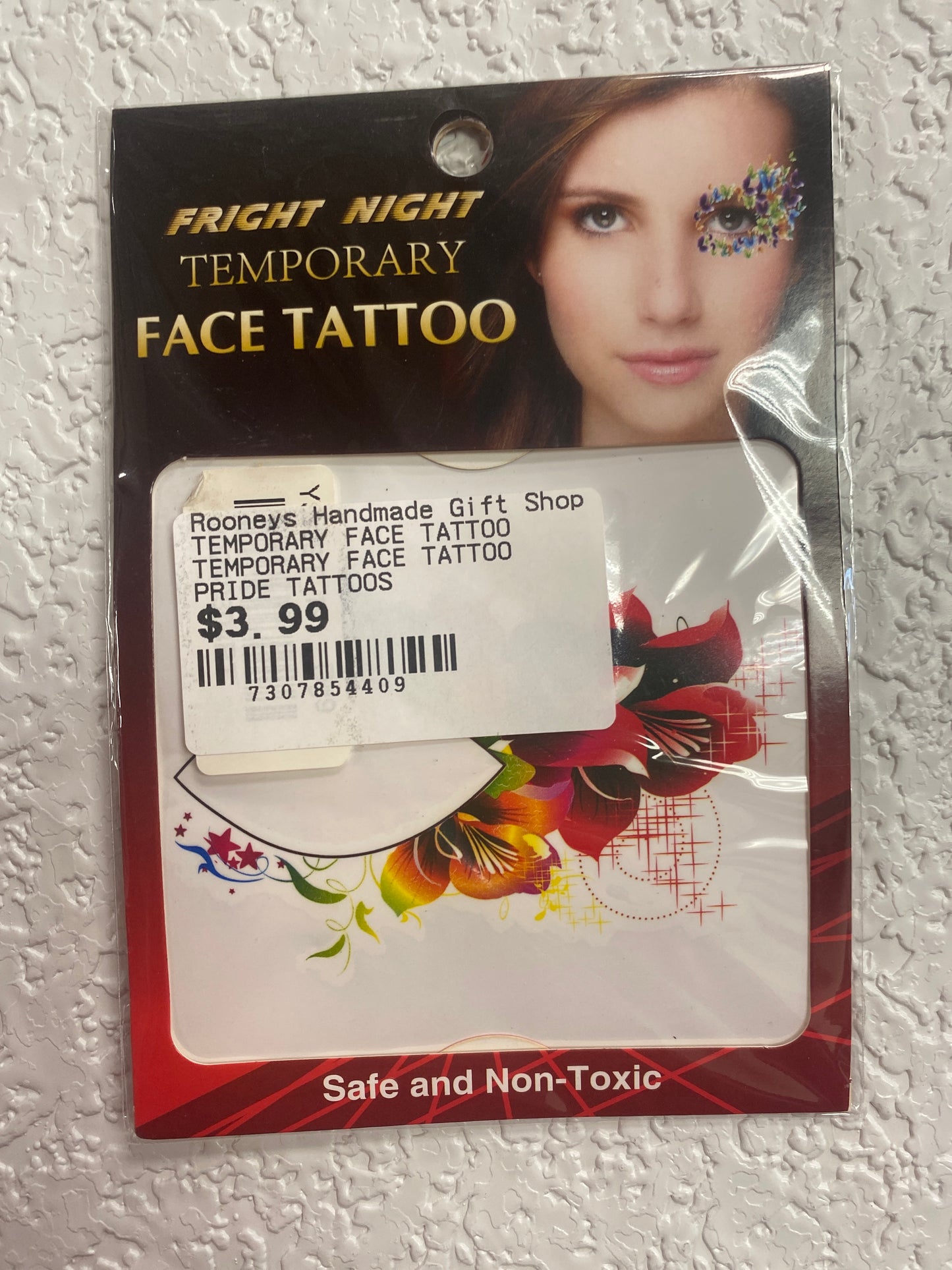 PRIDE FACE TATTOO STYLE 2