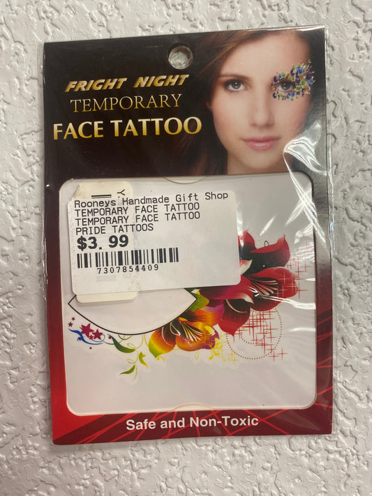 PRIDE FACE TATTOO STYLE 2