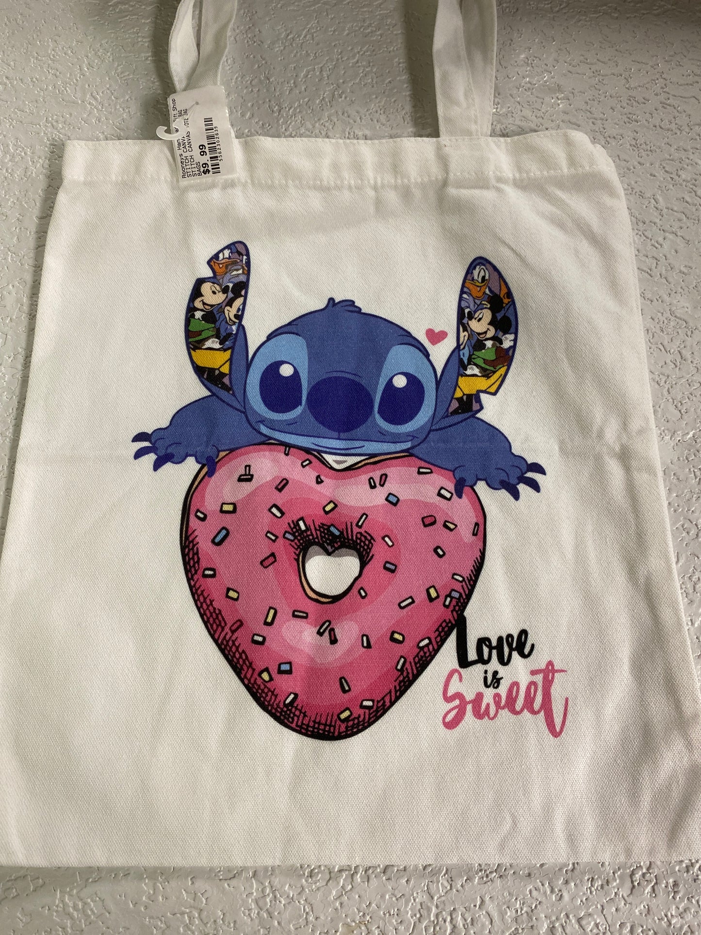 STITCH CANVAS TOTE