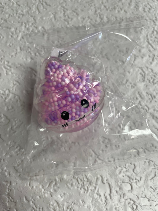 PINK PURPLE POOP SQUISH