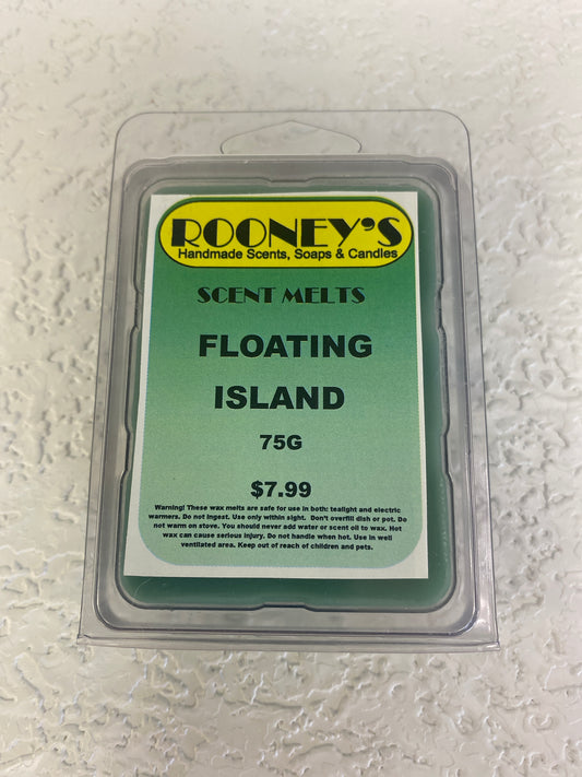 FLOATING ISLAND SCENT MELTS