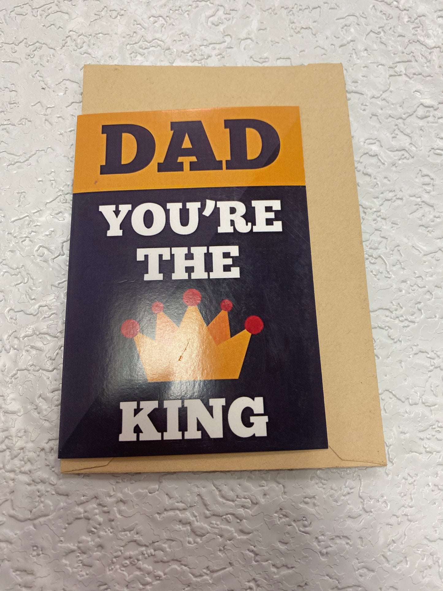 FATHERS DAY FUN SMALL CARD
