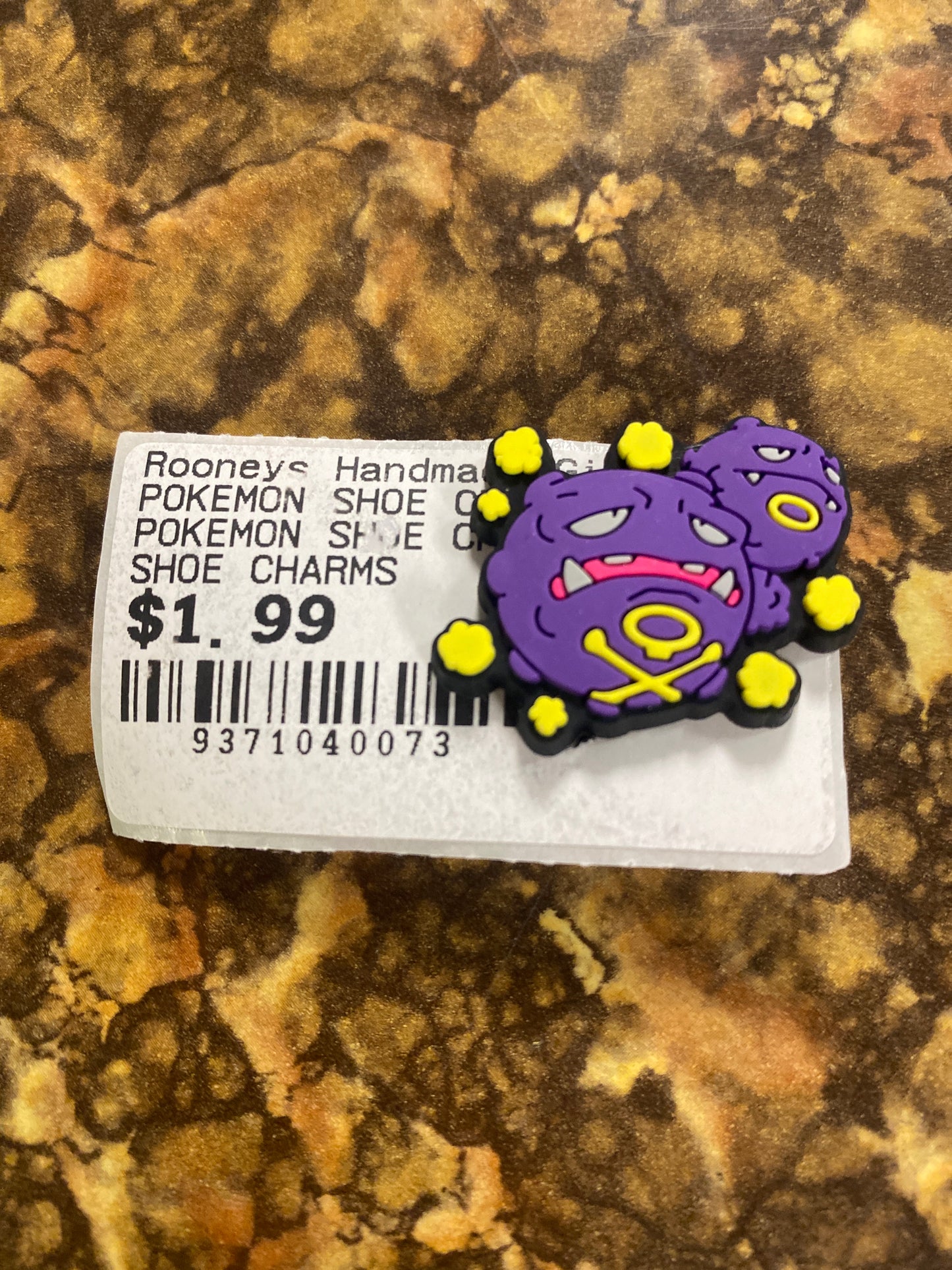 POKEMON SHOE CHARM