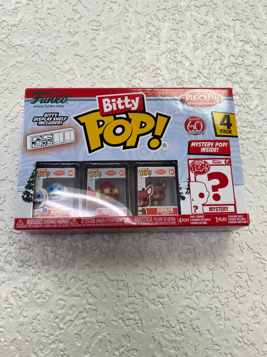 FUNKO BITTY POP! 4 PACK
