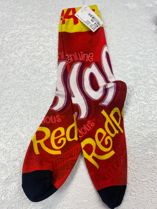 RED POP SOCKS