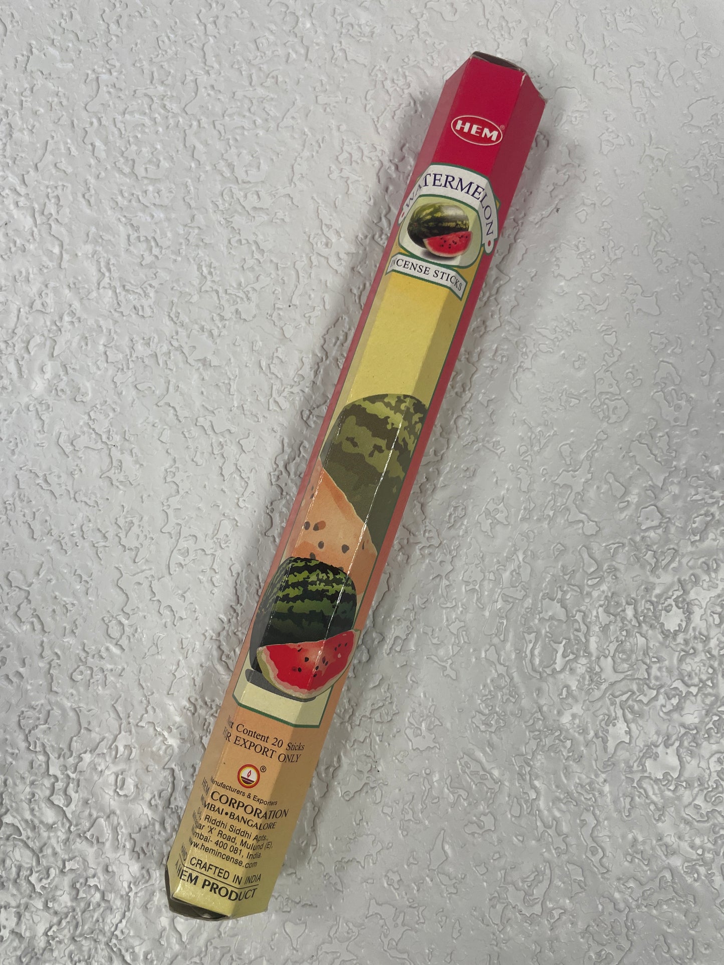 INCENSE STICKS WATERMELON