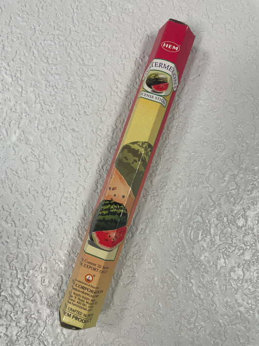 INCENSE STICKS WATERMELON
