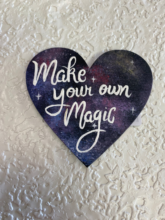 MAGNET MAKE YOUR OWN MAGIC NORTHEN HEART