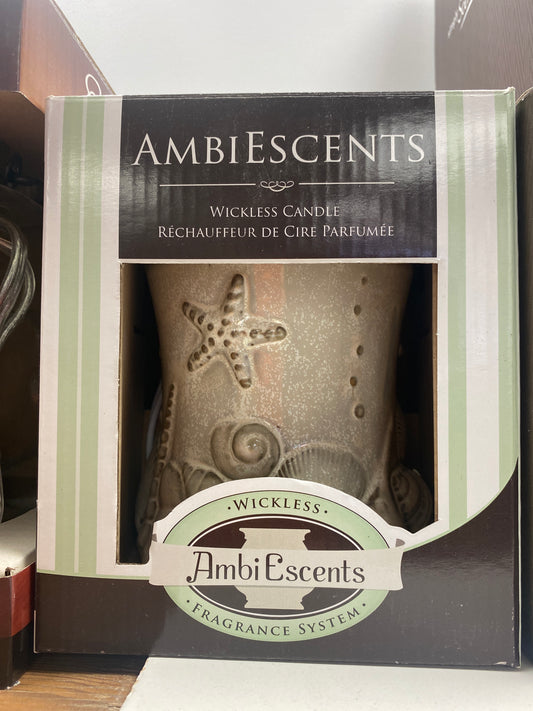 Seashell scent warmer