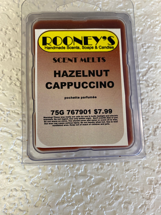 HAZELNUT CAPPUCCINO SCENT MELT