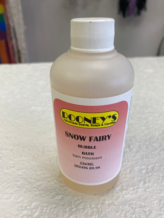 SNOW FAIRY BUBBLE BATH