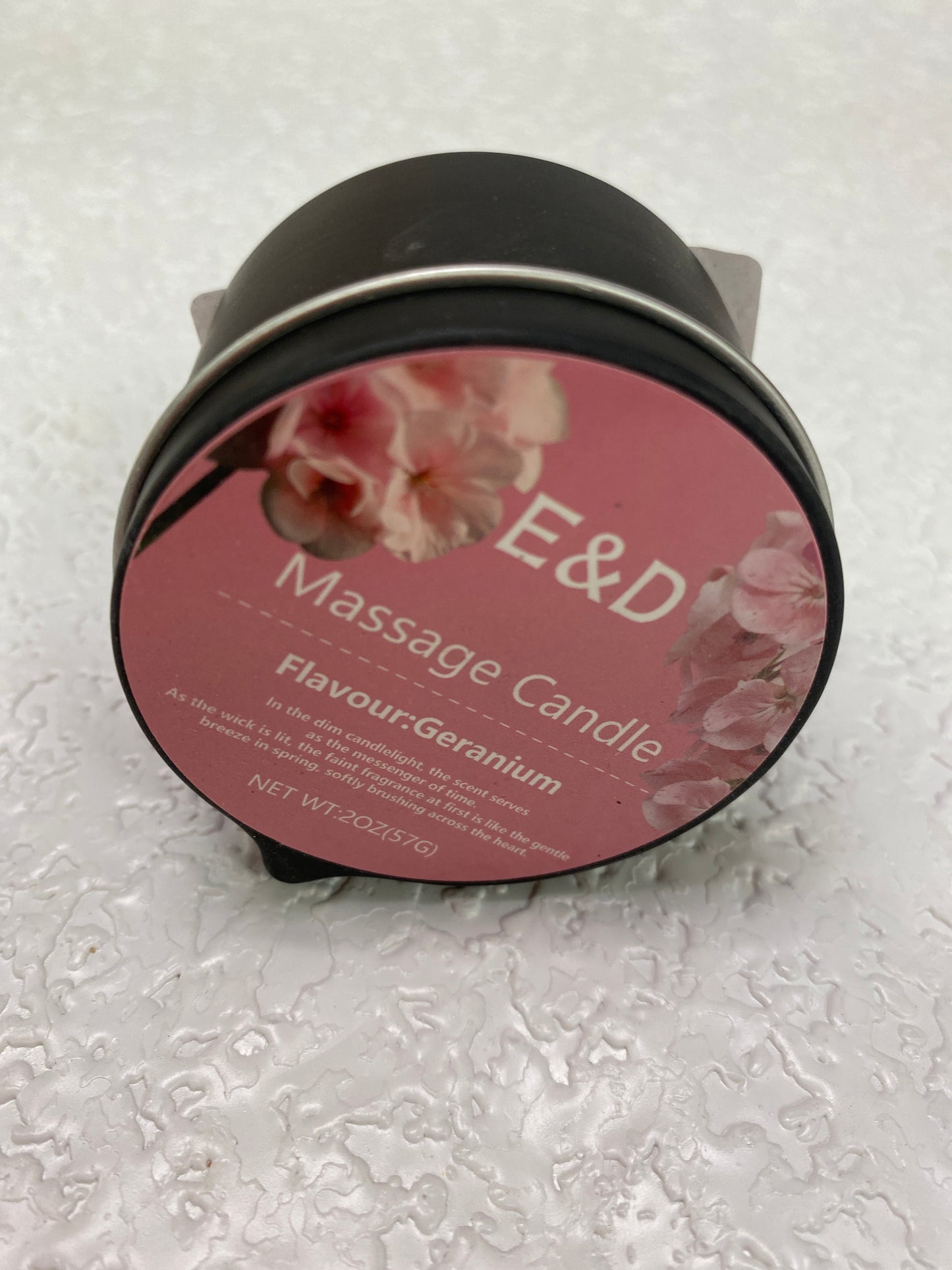 MASSAGE CANDLE