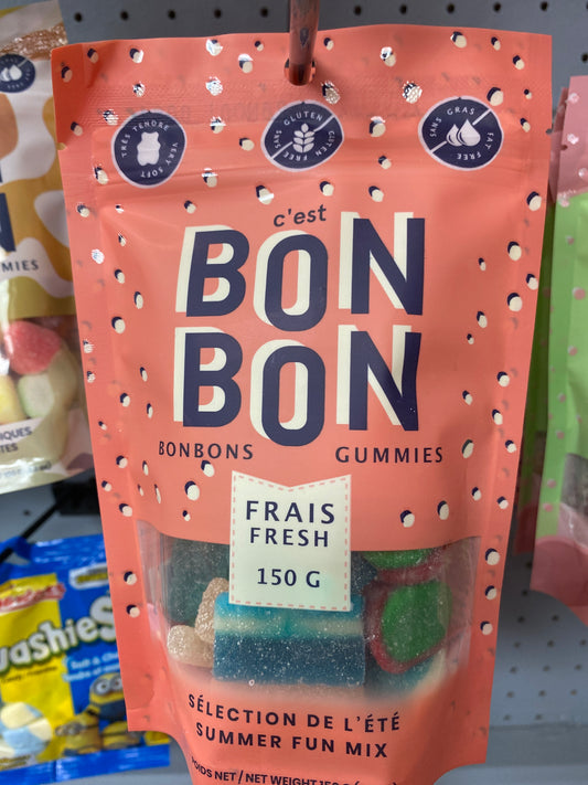 SUMMER FUN MIX GUMMY CANDIES