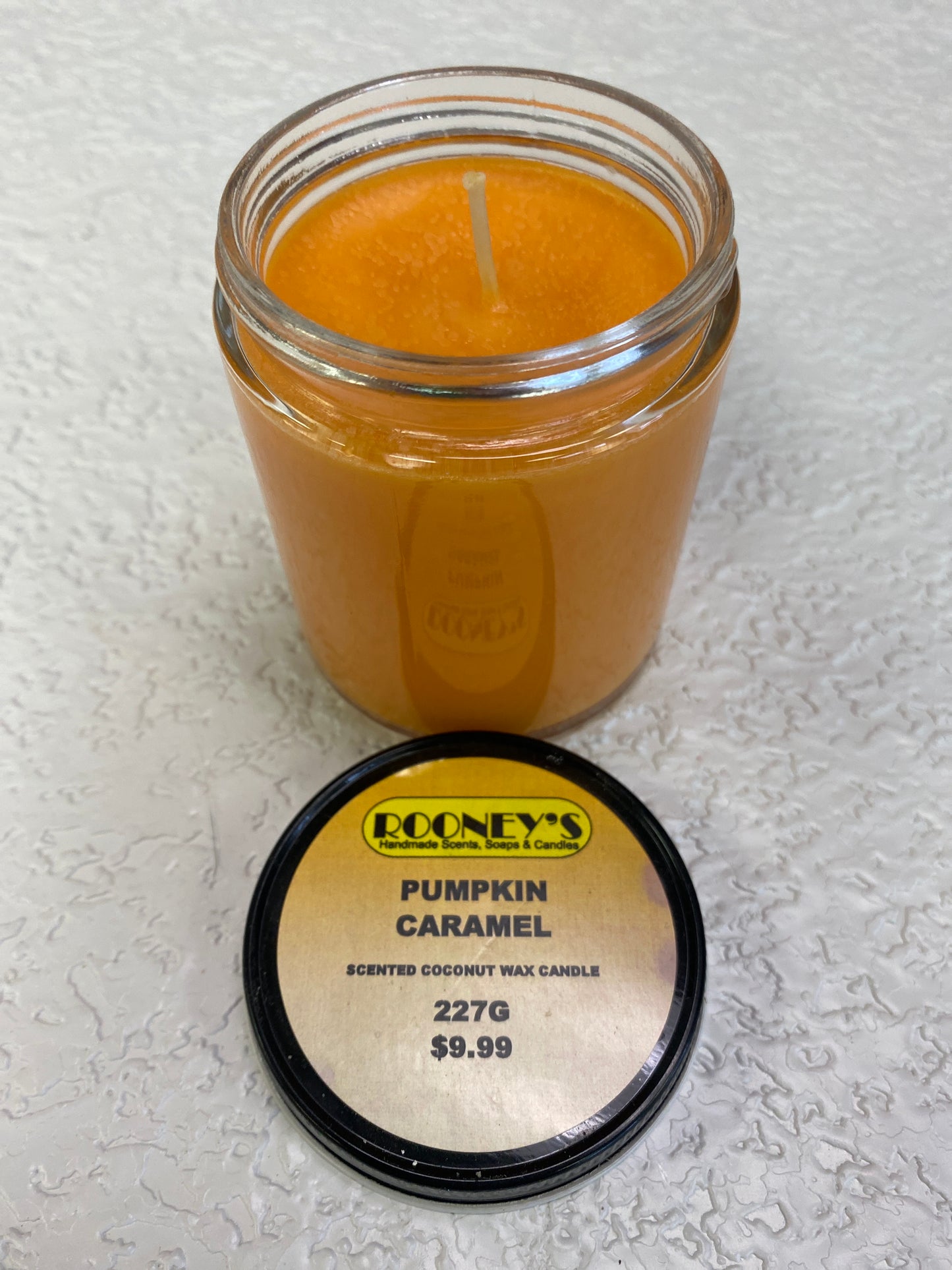 PUMPKIN CARAMEL CANDLE 227G