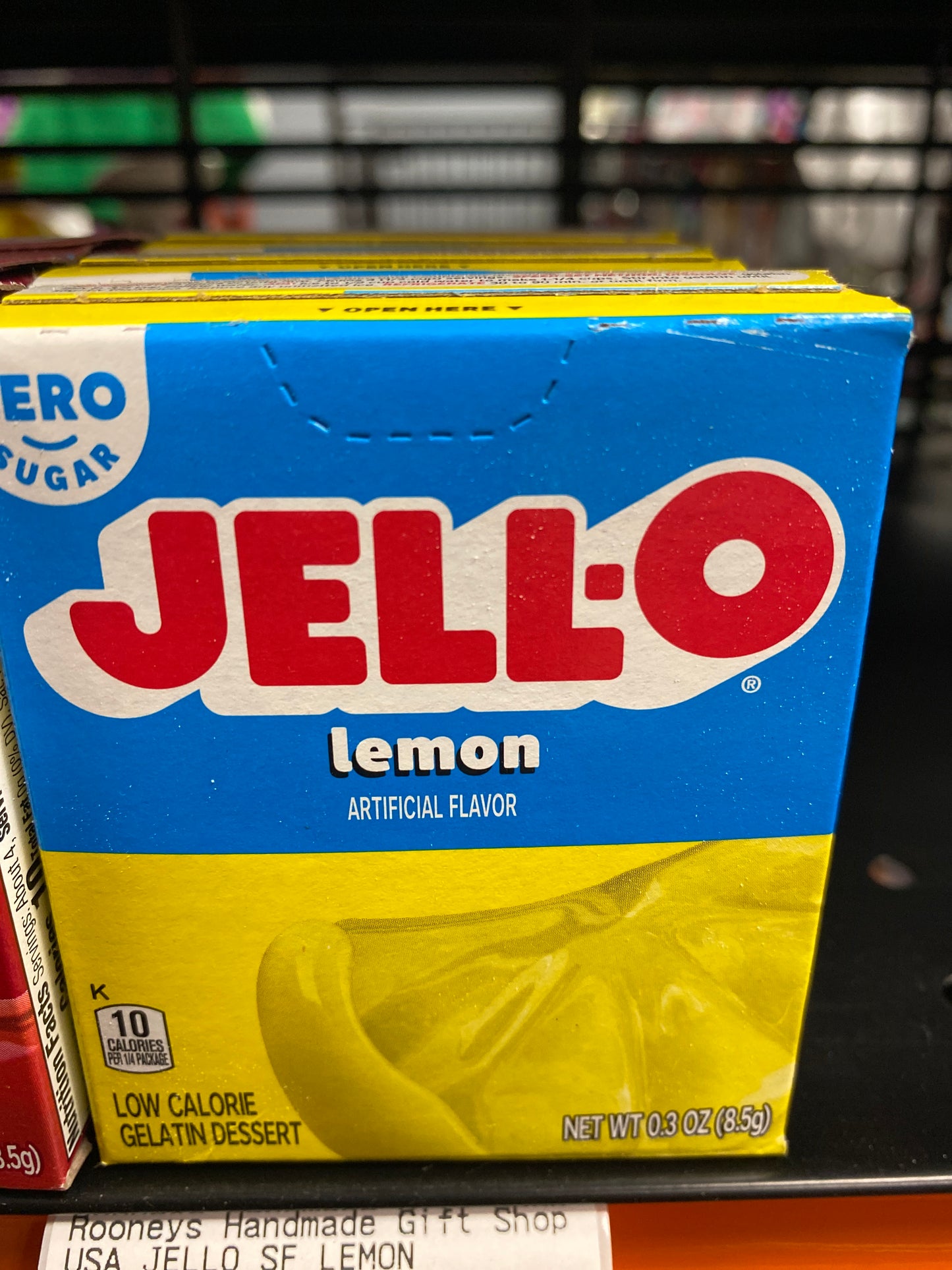 USA JELLO SF LEMON