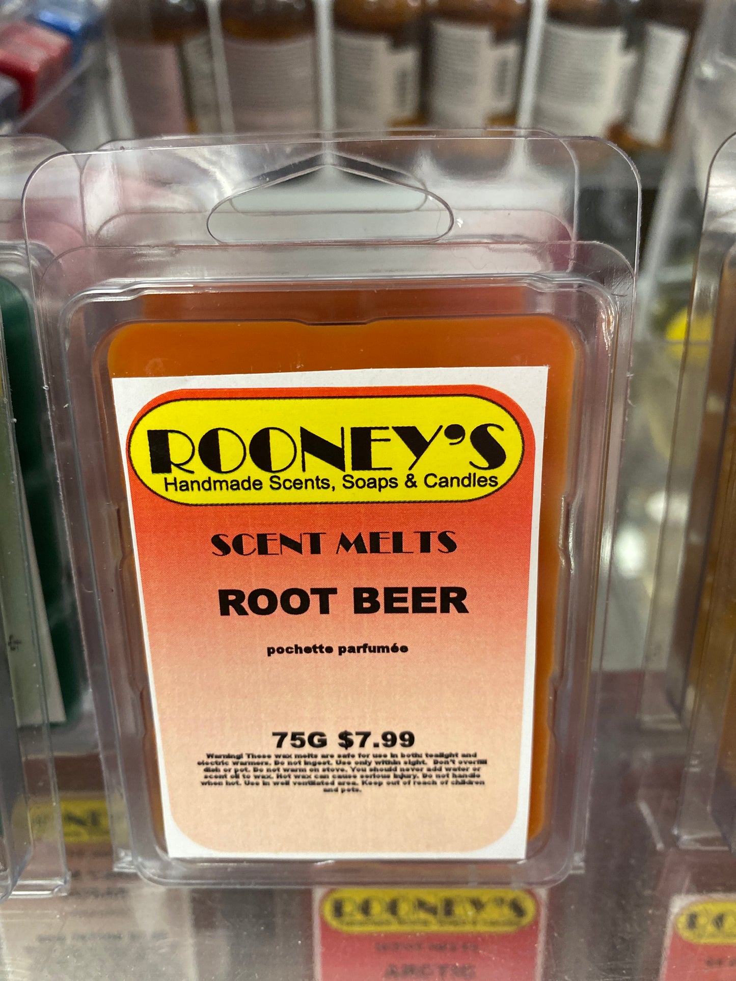 ROOT BEER SCENT MELT