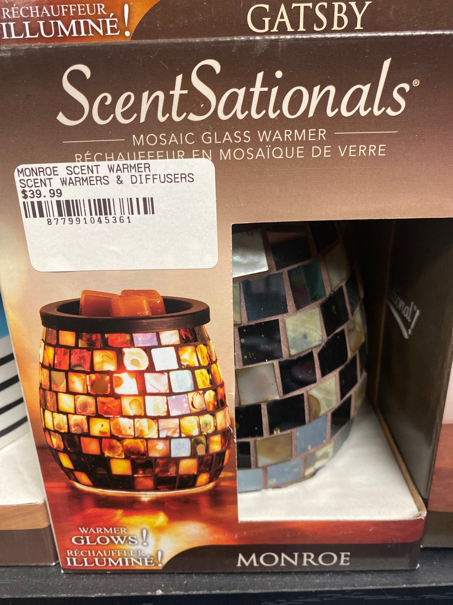 MONROE SCENT WARMER