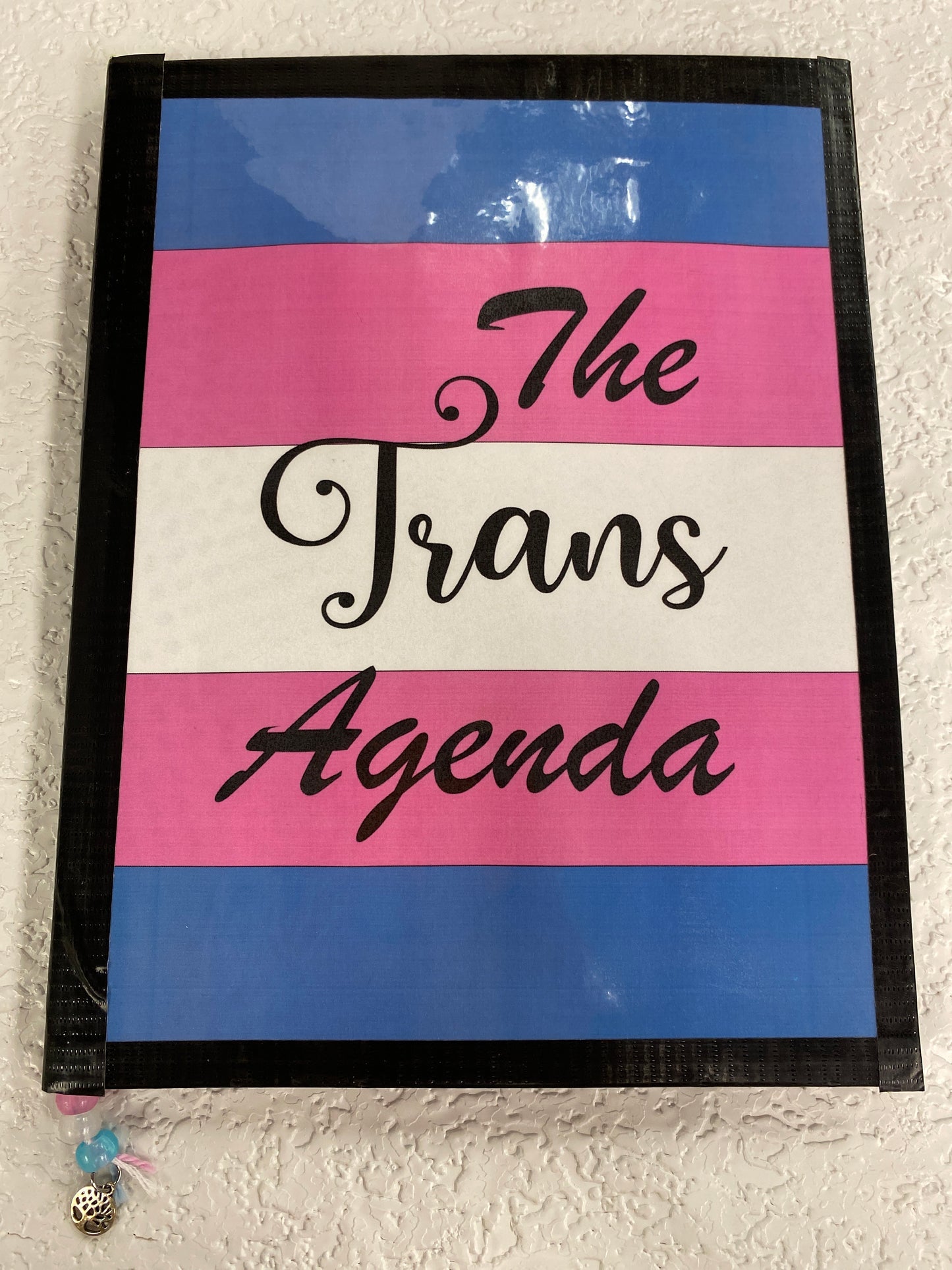 THE TRANS AGENDA NOTE BOOK