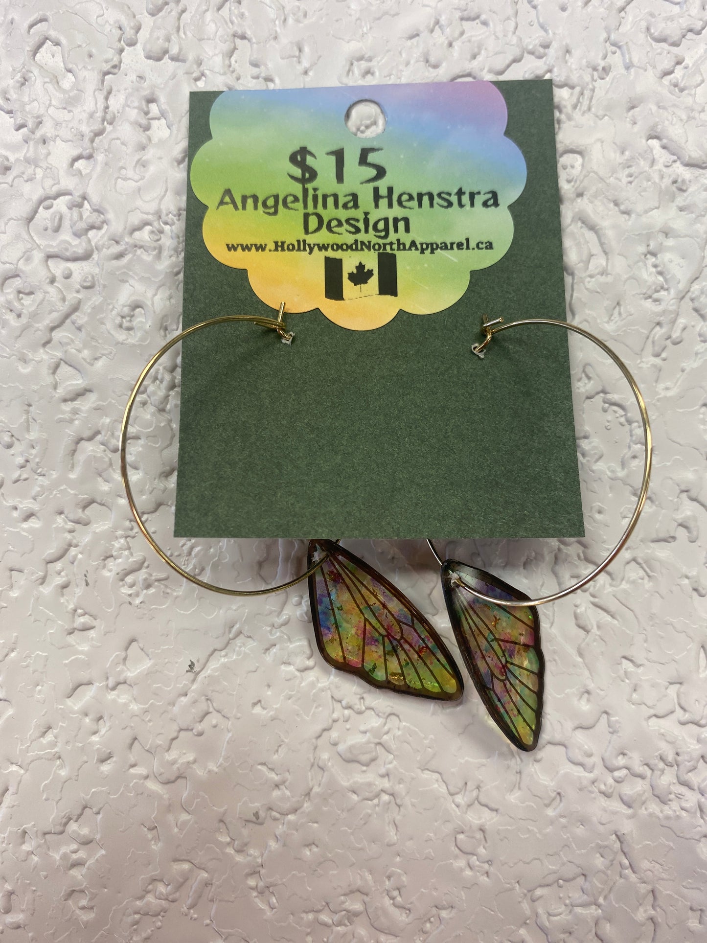 BUTTERFLY WINGS GREEN