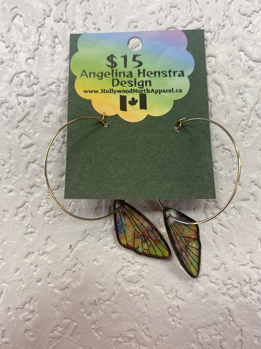 BUTTERFLY WINGS GREEN
