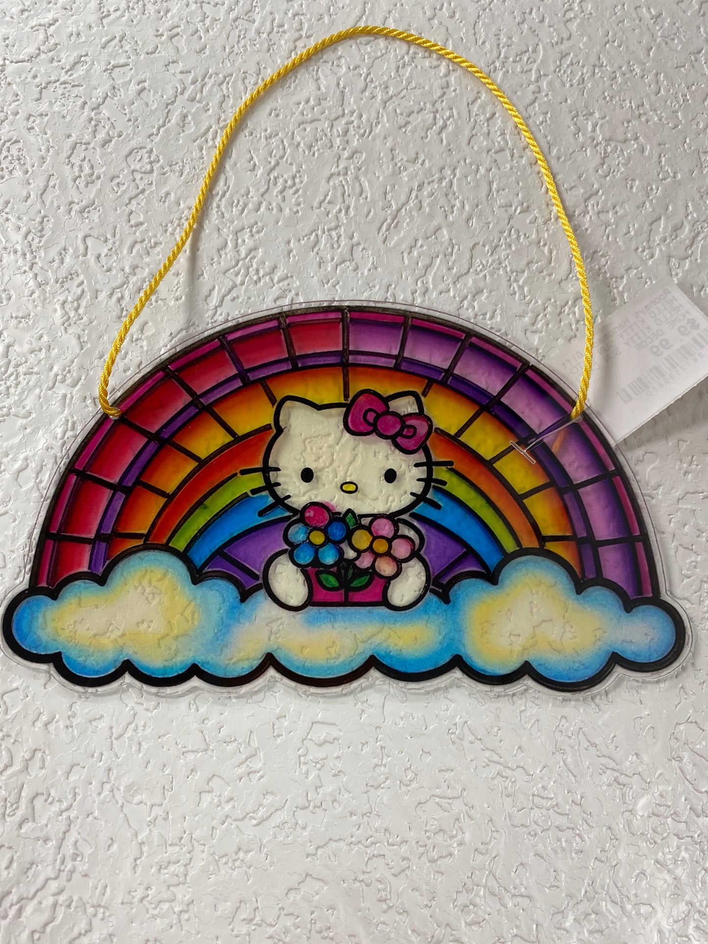 HELLO KITTY SUN CATCHER