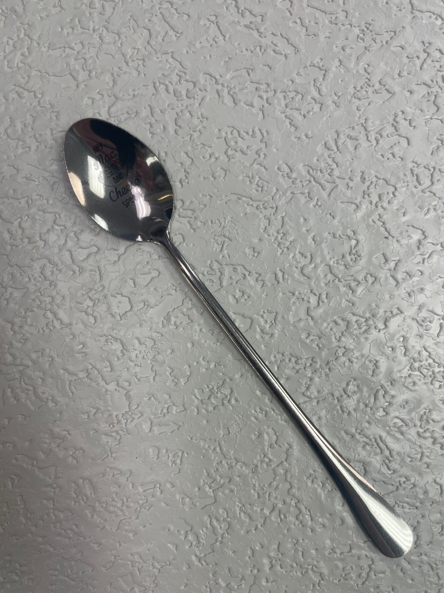 MY MAC AND CHEESE SPOON