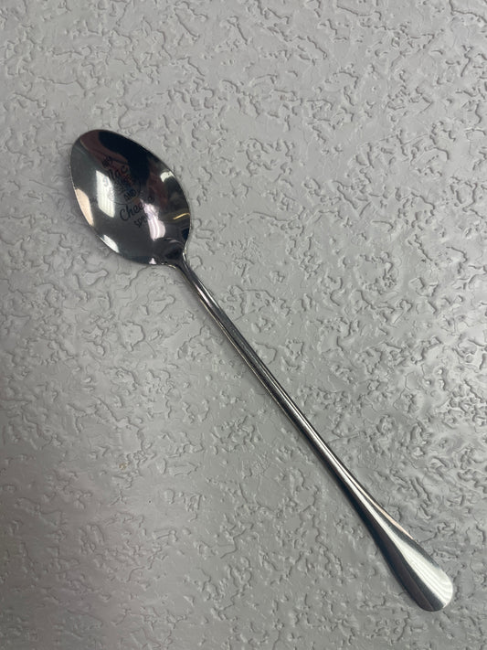 MY MAC AND CHEESE SPOON
