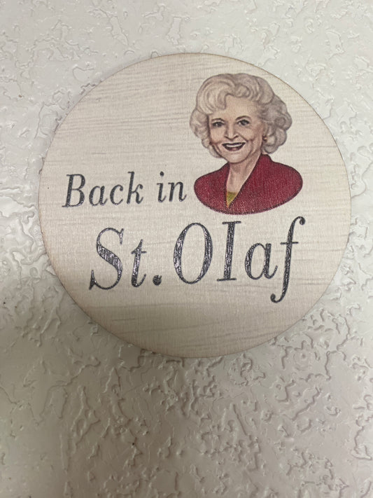 GOLDEN GIRL COASTER