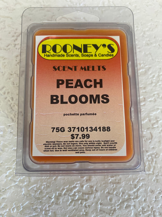 SCENT MELT PEACH BLOOM