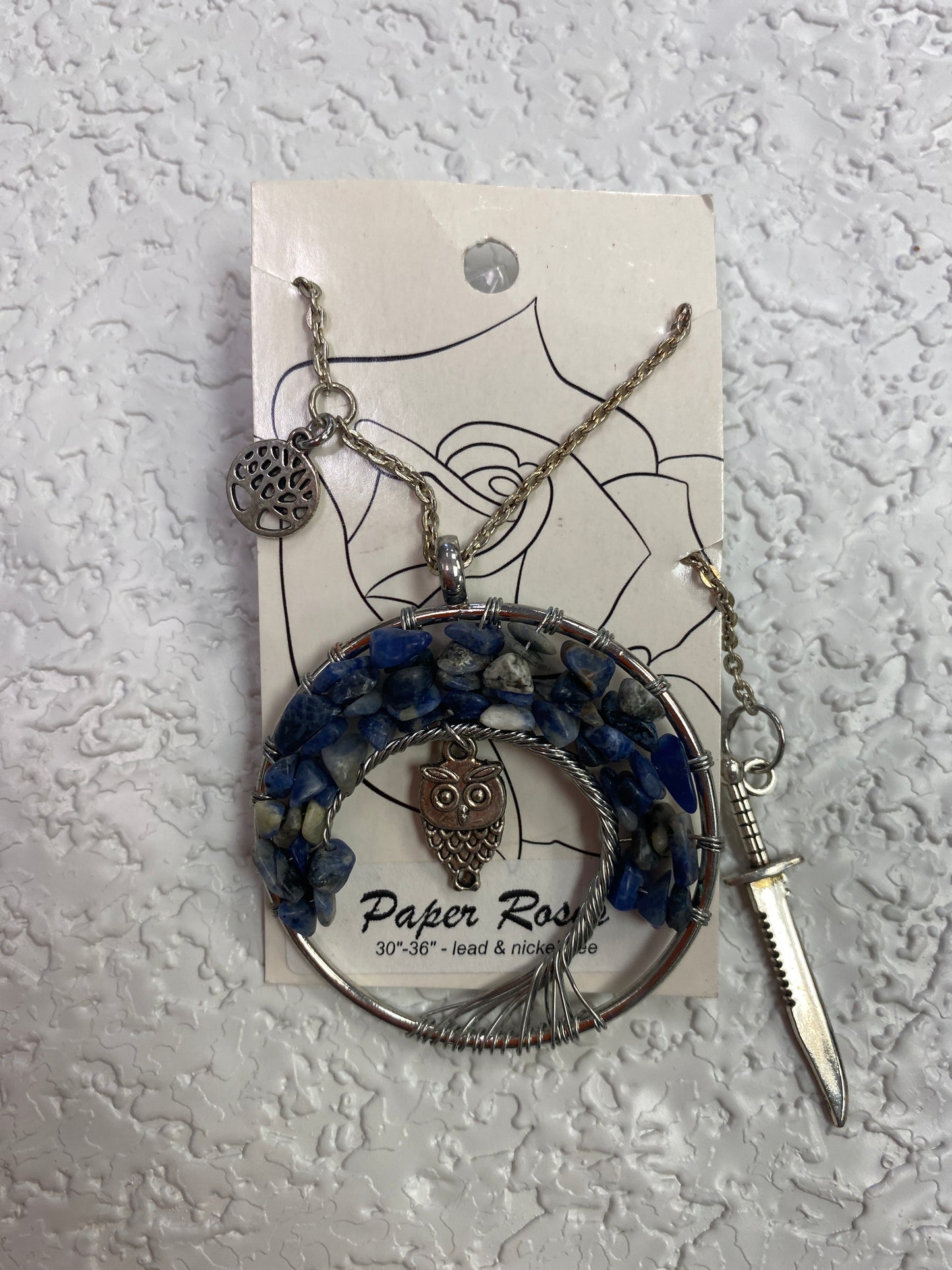 SODALITE NECKLACE