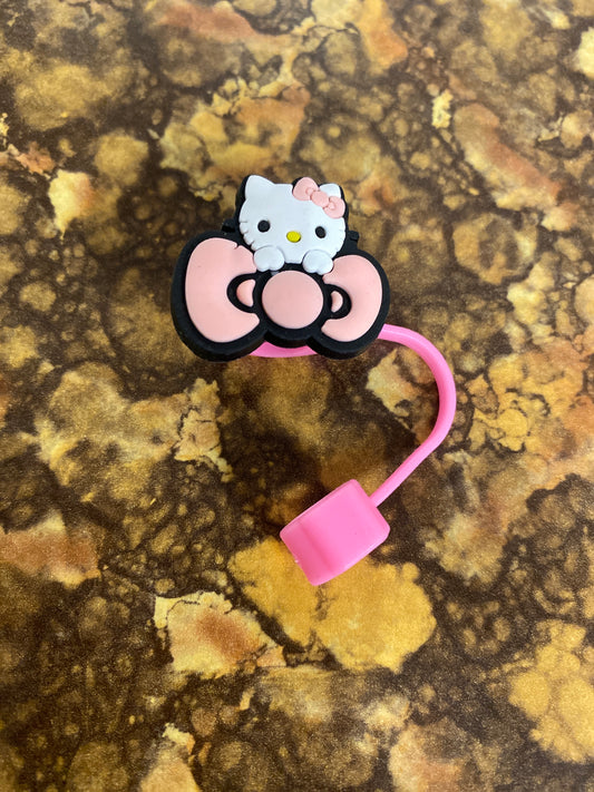 HELLO KITTY STRAW COVER